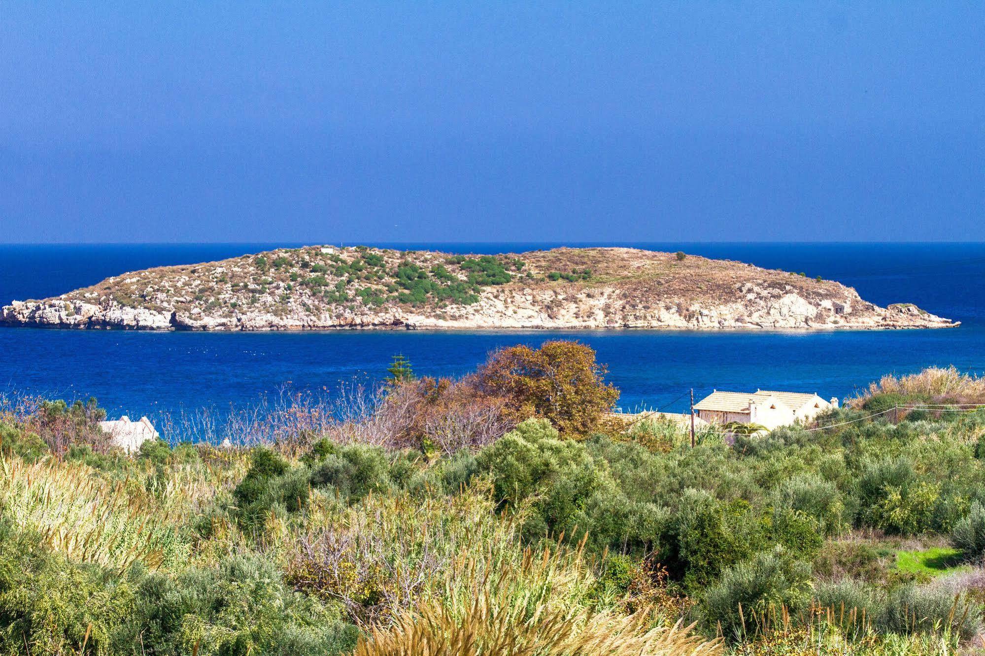 Cyan Icons Villas Tsivaras Экстерьер фото