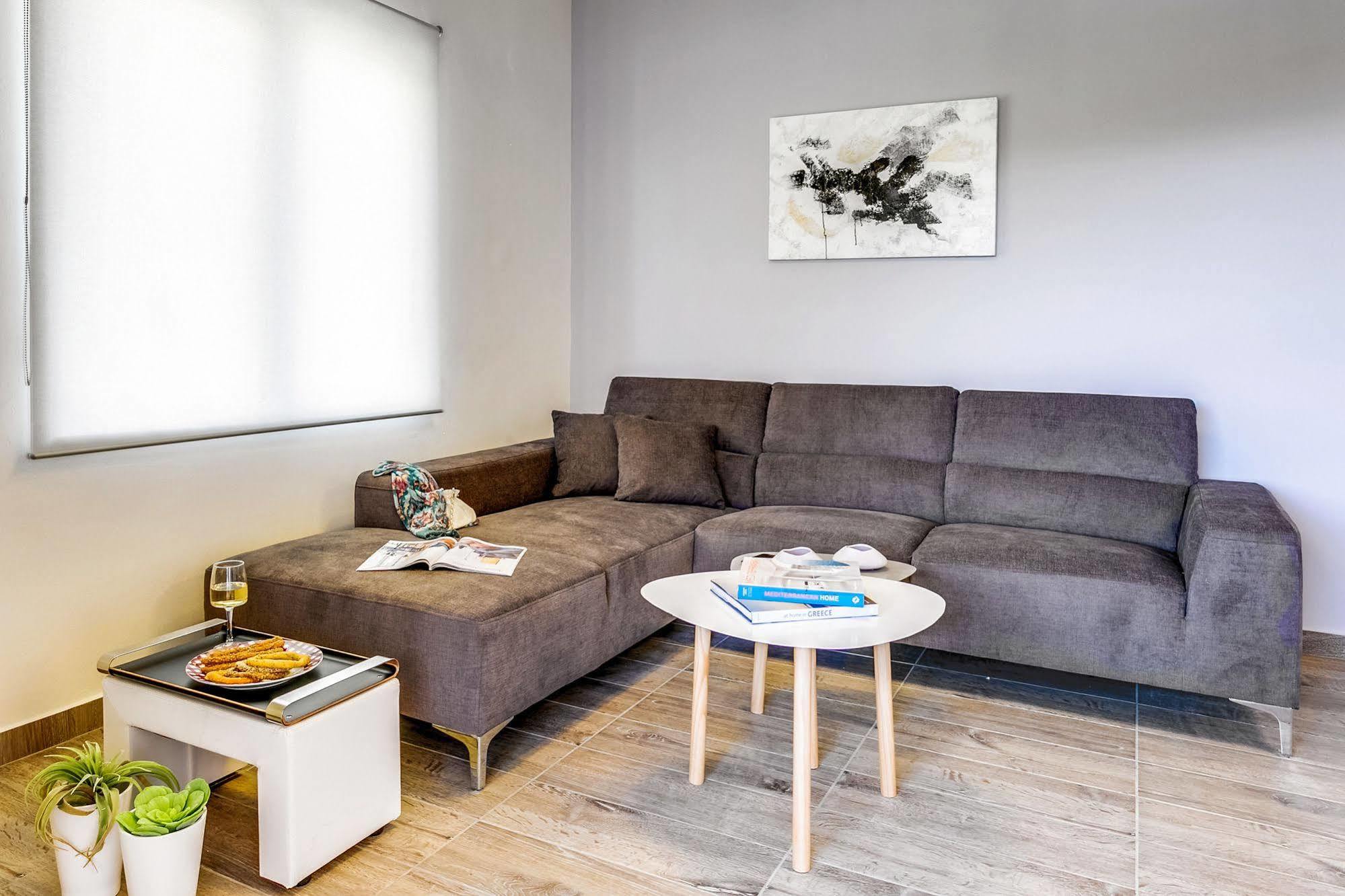 Cyan Icons Villas Tsivaras Экстерьер фото