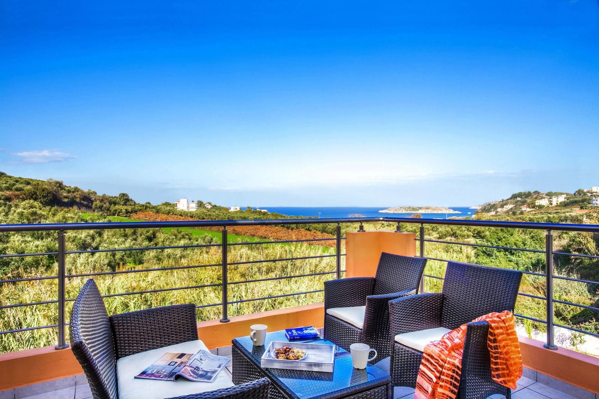 Cyan Icons Villas Tsivaras Экстерьер фото